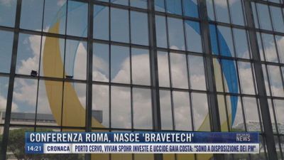 Breaking News delle 14.00 | Conferenza Roma, nasce 'Bravetech'