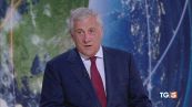 Il ministro Tajani al TG5: "Fermare l'escalation"