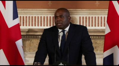 Lammy: "Trump ha ragione su spesa Difesa Ue, Regno Unito verso 2,5%"