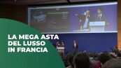 La mega asta di beni di lusso in Francia