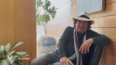 Il saluto di Al Bano per i Ricchi e Poveri