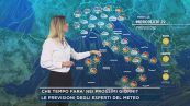 Che tempo farà nei prossimi giorni?