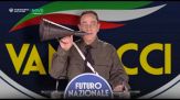 Crozza-Vannacci: "FN 11% in Calabria, donne è arrivato il gerarchino"