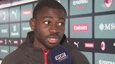 Fofana: "Crediamo nello scudetto, siamo il Milan"
