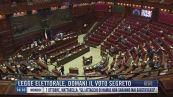 Breaking News delle 14.00 | Legge elettorale, domani il voto segreto