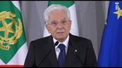 No Tav, Mattarella: inammissibile violenza, virus letale per democrazia