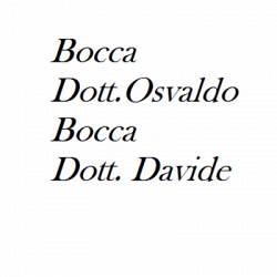 Bocca Dott. Osvaldo e Dott. Davide logo