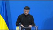 Zelensky a Roma: "Segnali politici necessari" per nuovi aiuti militari