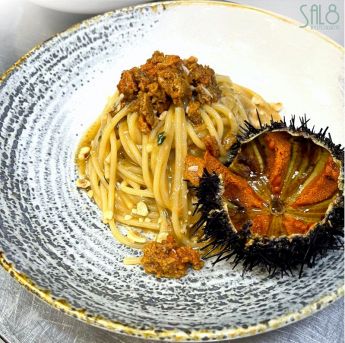 ristorante salotto agrigento spaghetti ai ricci
