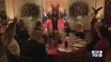 Cena a lume di candela tra Trump e Xi Jinping