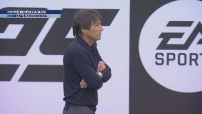 Conte punta la Juve
