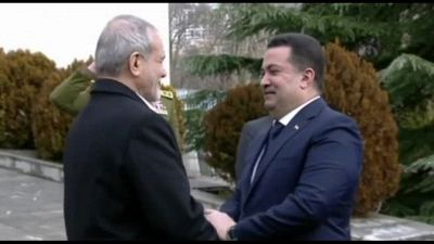 Il presidente iraniano Pezeshkian riceve premier iracheno al-Sudani