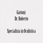 Gattoni Dr. Roberto - Specialista in Oculistica