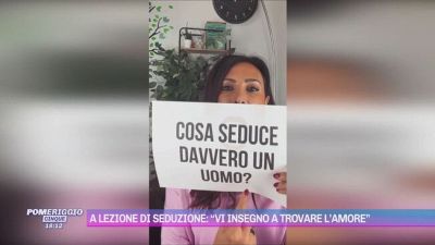 A lezione di seduzione: "Vi insegno a trovare l'amore"