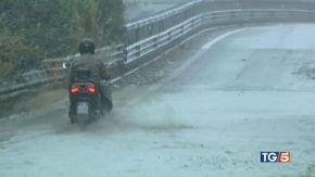 Vento e temporali, maltempo al nord