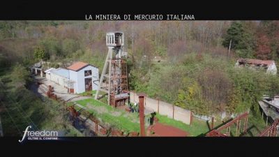 Toscana: la miniera di mercurio italiana