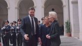 Meloni sente i leader, "Con gli Usa per gli sforzi di pace"