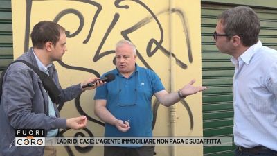 Ladri di case: l'agente immobiliare non paga e subaffitta