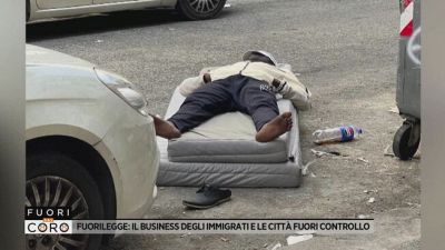Fuorilegge: il business degli immigrati e le città fuori controllo