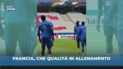 Francia: che qualità in allenamento!