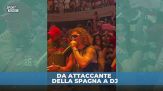 Festa Spagna: Borja Iglesias si trasforma in DJ Panda