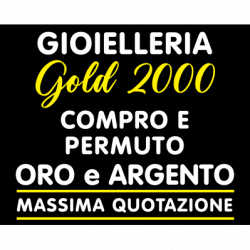 Gold 2000 - compro oro - gioielleria logo