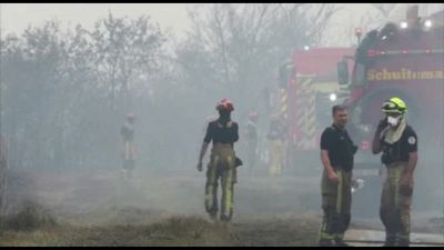 Incendi in Francia e Belgio, morti in Grecia e roghi verso la Germania