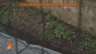 Delitto di Garlasco: nel canale trovate anche un paio di scarpe