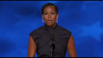 Usa2024, Michelle Obama alla Convention: "La speranza sta tornando"