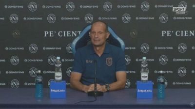 Allegri su Lang: "Ha chiesto scusa e si è rimesso sulla buona strada"