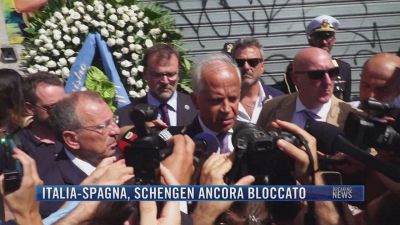Breaking News delle 21.30 | Italia-Spagna, Schengen ancora bloccato