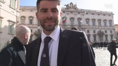 Bolelli: "Una splendida giornata, grazie a Mattarella"