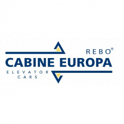 Cabine Europa - Rebo logo