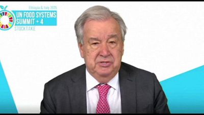 Guterres: "Da Gaza a Sudan, diciamo no alla fame come arma di guerra"