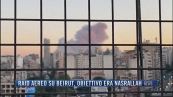 Breaking News delle 21.30 | Raid aereo su Beirut, obiettivo era Nasrallah