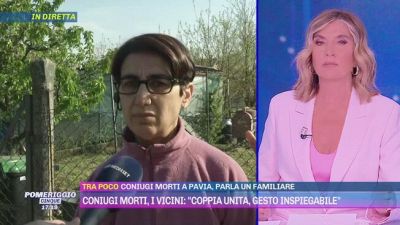 Coniugi morti, i vicini: "Coppia unita, gesto inspiegabile"