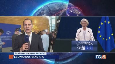 Von Der Leyen: "Lottiamo per l'Europa contro autoritarismi"