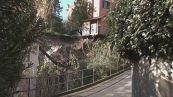 Crolla un muraglione sul palazzo, un morto e 2 feriti a Formello