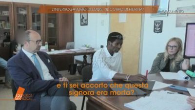 L'interrogatorio di Louis: "Il corpo di Pierina"