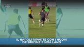 De Bruyne e Lang, spettacolo