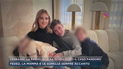 Ferragni, la famiglia le fa scudo dopo il caso pandoro