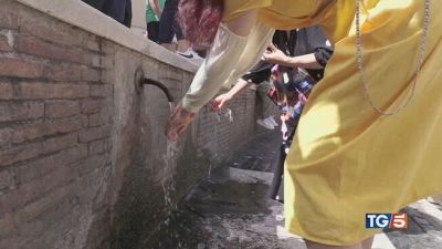 Un caldo infernale in Italia e in Europa