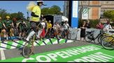 Migliaia di amanti della bici in sella per la Copenaghen Sprint