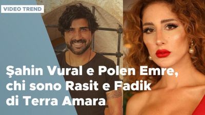 Sahin Vural e Polen Emre, chi sono Rasit e Fadik di Terra amara