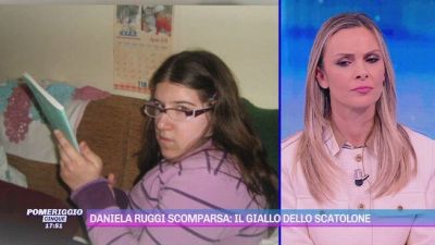 Daniela Ruggi scomparsa: il giallo dello scatolone