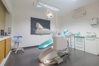 Lo studio dentistico Pileri Spartà
