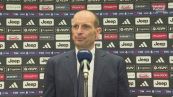 Allegri insiste: "Futuro? Conta solo la Champions"