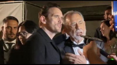 Francis Ford Coppola, il red carpet a Cinecittà per "Megalopolis"