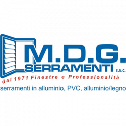M.D.G. Serramenti logo