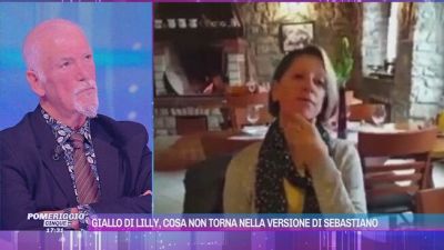 Giallo di Lilly, cosa non torna nella versione di Sebastiano